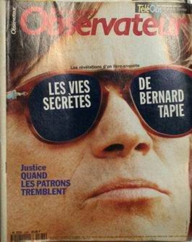 Le Nouvel Observateur n°1564 - 27/10/1994 © MP Le Nouvel Observateur n°1564 - 27/10/1994 © MP